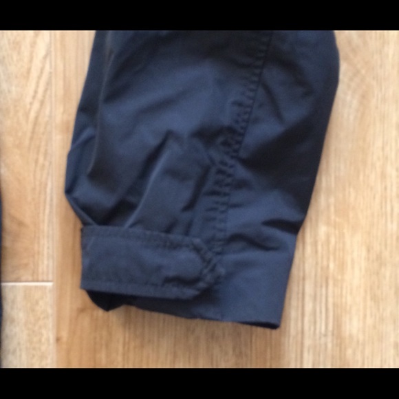 SAINT JAMES Classic Men's Black Water Resistant, Lined Sailing Jacket in Small - Picture 9 of 14